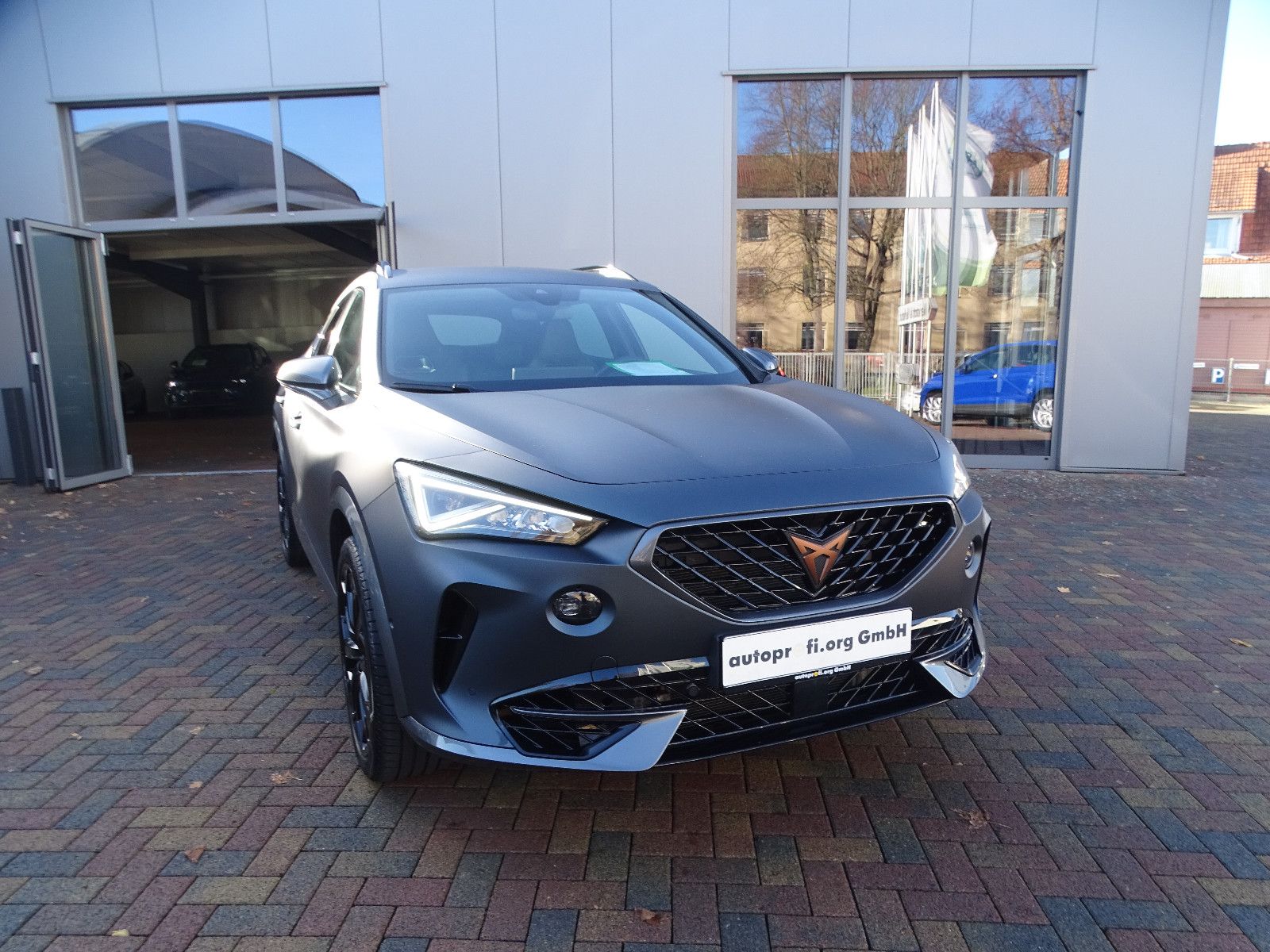 Cupra Formentor VZ 4Drive "AHK/RFK/ACC/SHZ/LED/Matt"