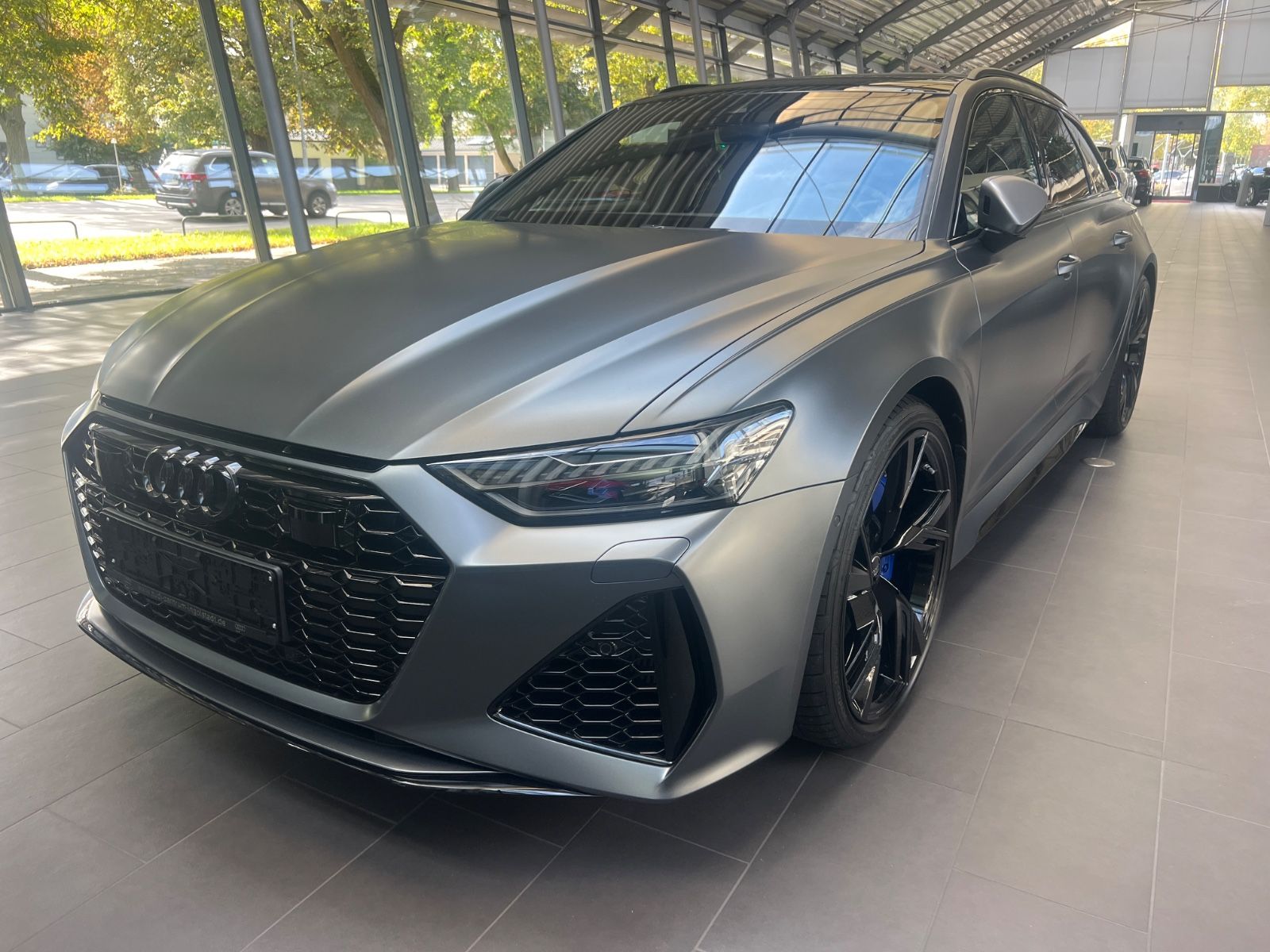 Audi RS6 Avant 4.0 TFSI performance Keram Pano Night