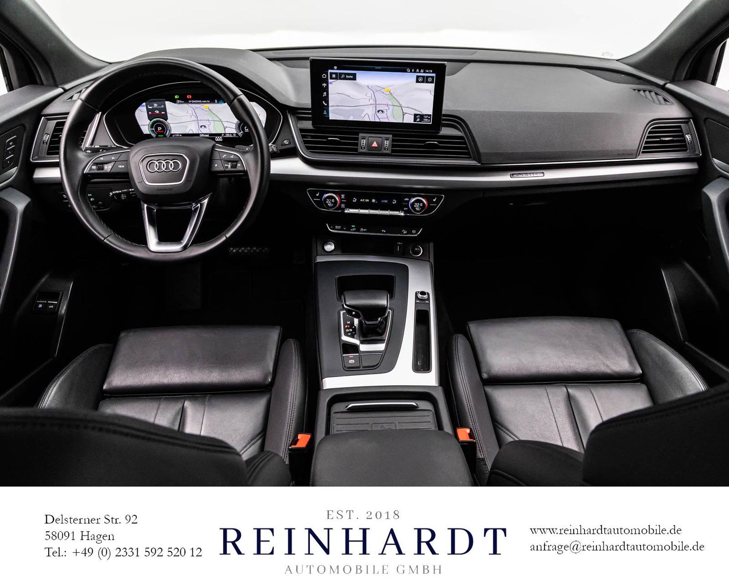 Audi Q5 SPORTBACK 55TFSIe Q S LINE BLACK LED/ACC/KAM.