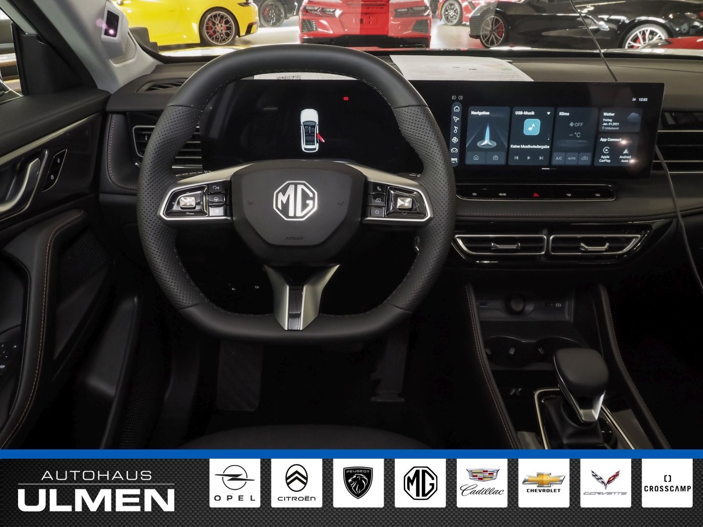 MG HS Luxury Finanzierunspreis Navi 360 Kamera LED