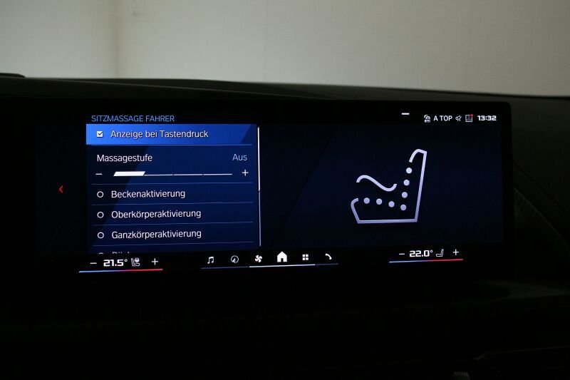 BMW XM 50e NP 152539.- AHK Massage ACC Park+ B&W HuD