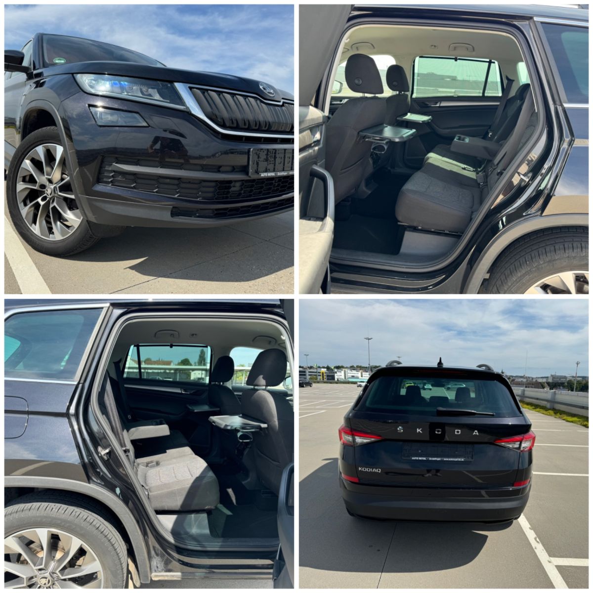 Skoda Kodiaq 2.0 TDI Clever 4x4 VIRTUAL*NAVI*LED*AHK