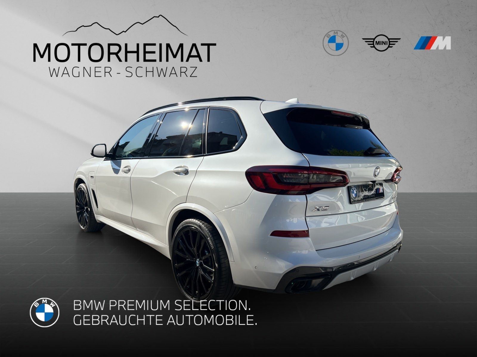 BMW X5 xDrive45e M Sport 22" B&W TV Night-V Aktivlen