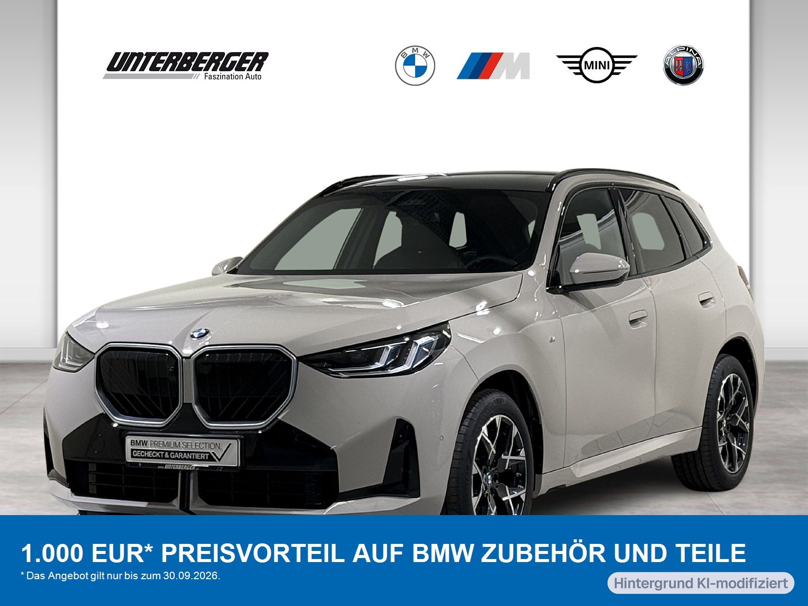 BMW X3 20d xDrive M Sportpaket Standhzg AHK ACC 360°