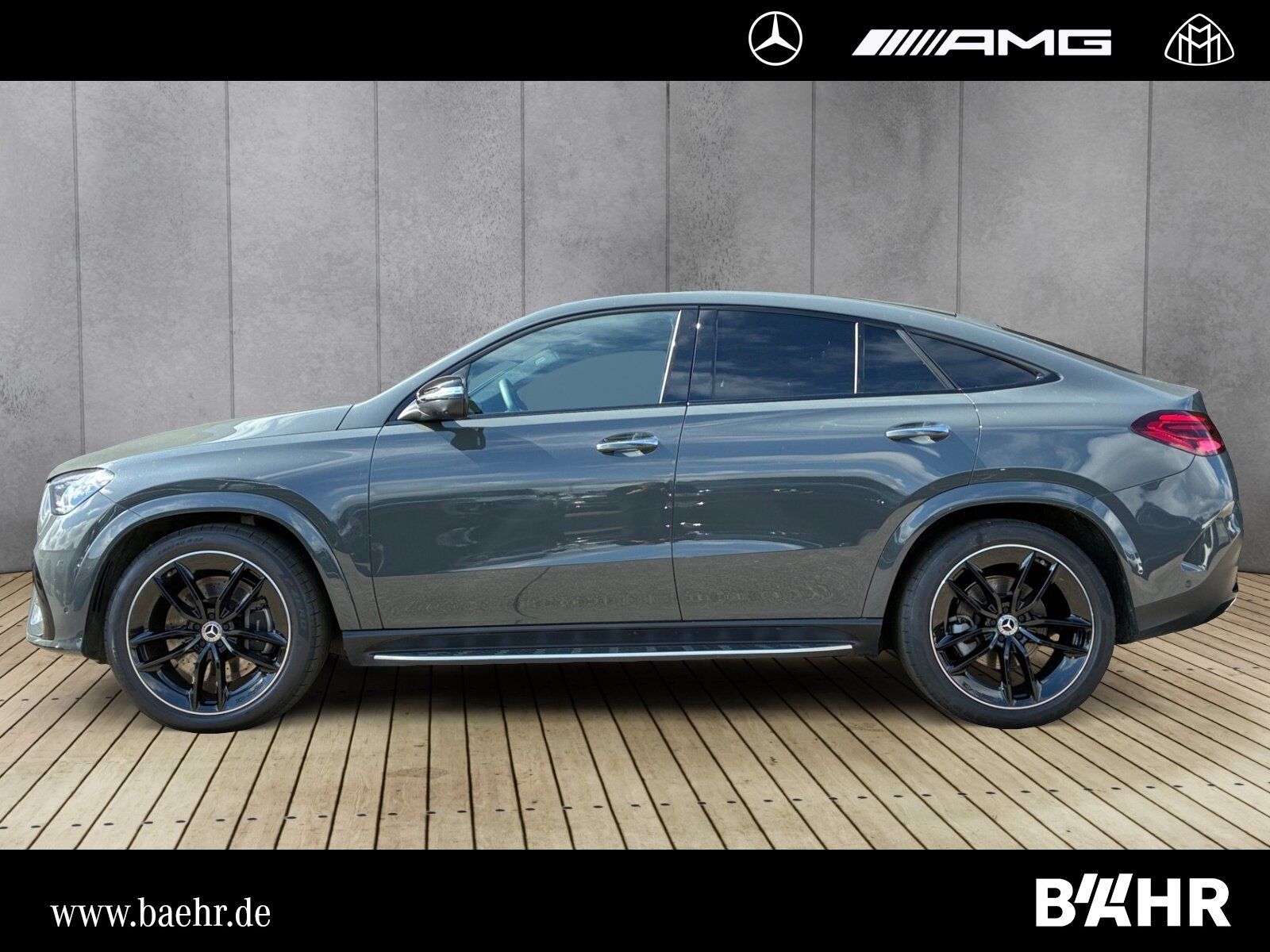 Mercedes-Benz GLE 450 d 4M Coupé Verkauf nur an Gewerbe!/AMG
