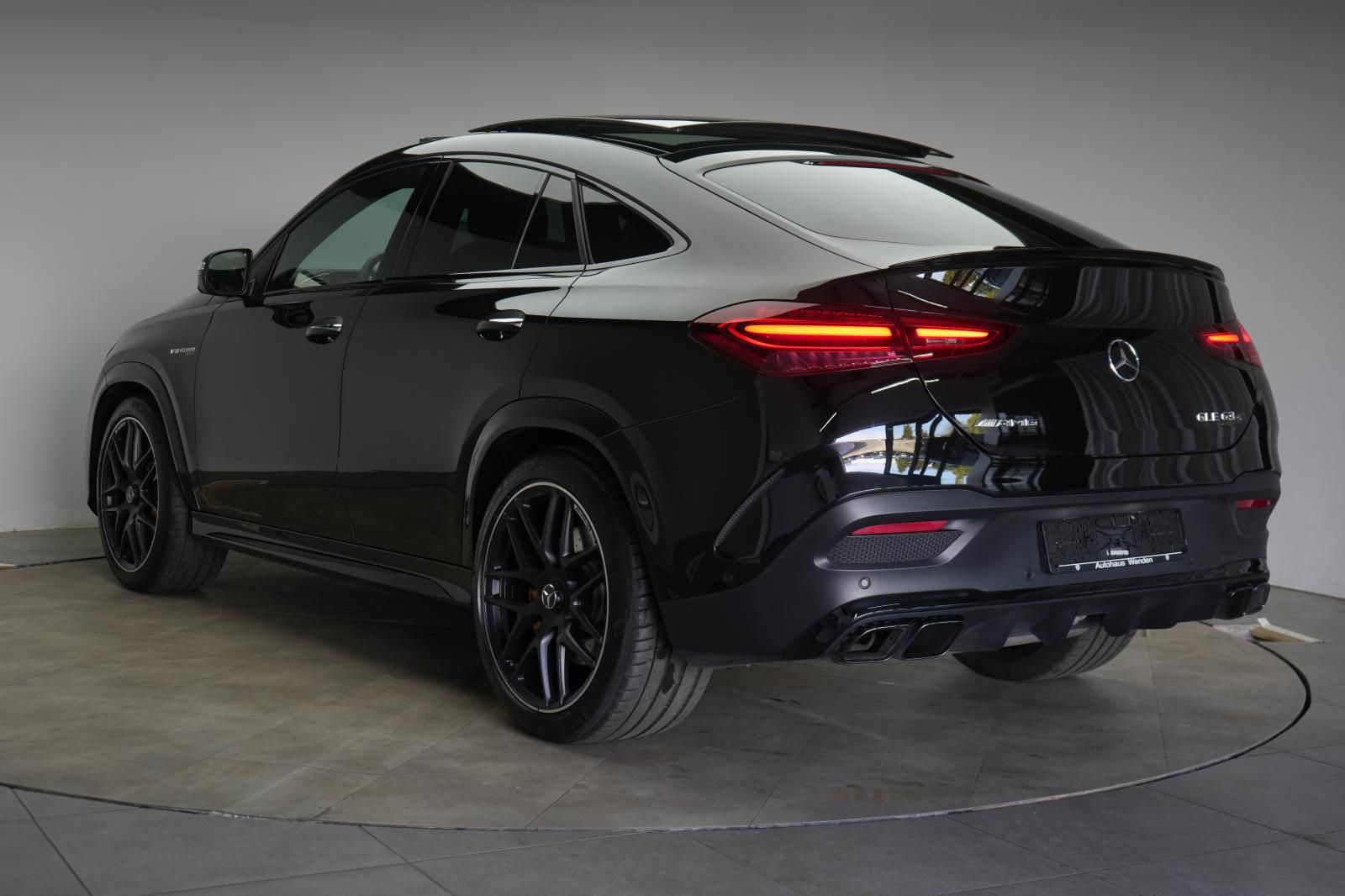 Mercedes-Benz GLE 63 AMG S 4Matic+ SPEEDSHIFT TCT 9G Softclose
