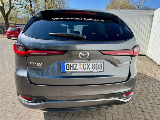 Mazda CX-80 3.3 e-SKYACTIV D 254 Homura Plus A AWD