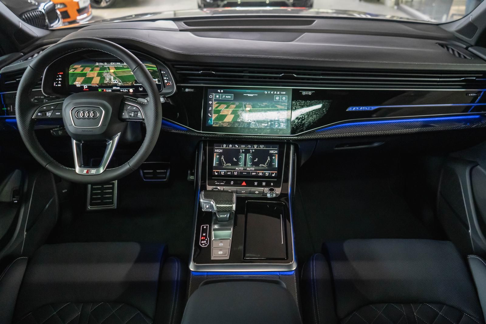 Audi Q7 50 TDI S-line competition AHK B&O PANO STHZ