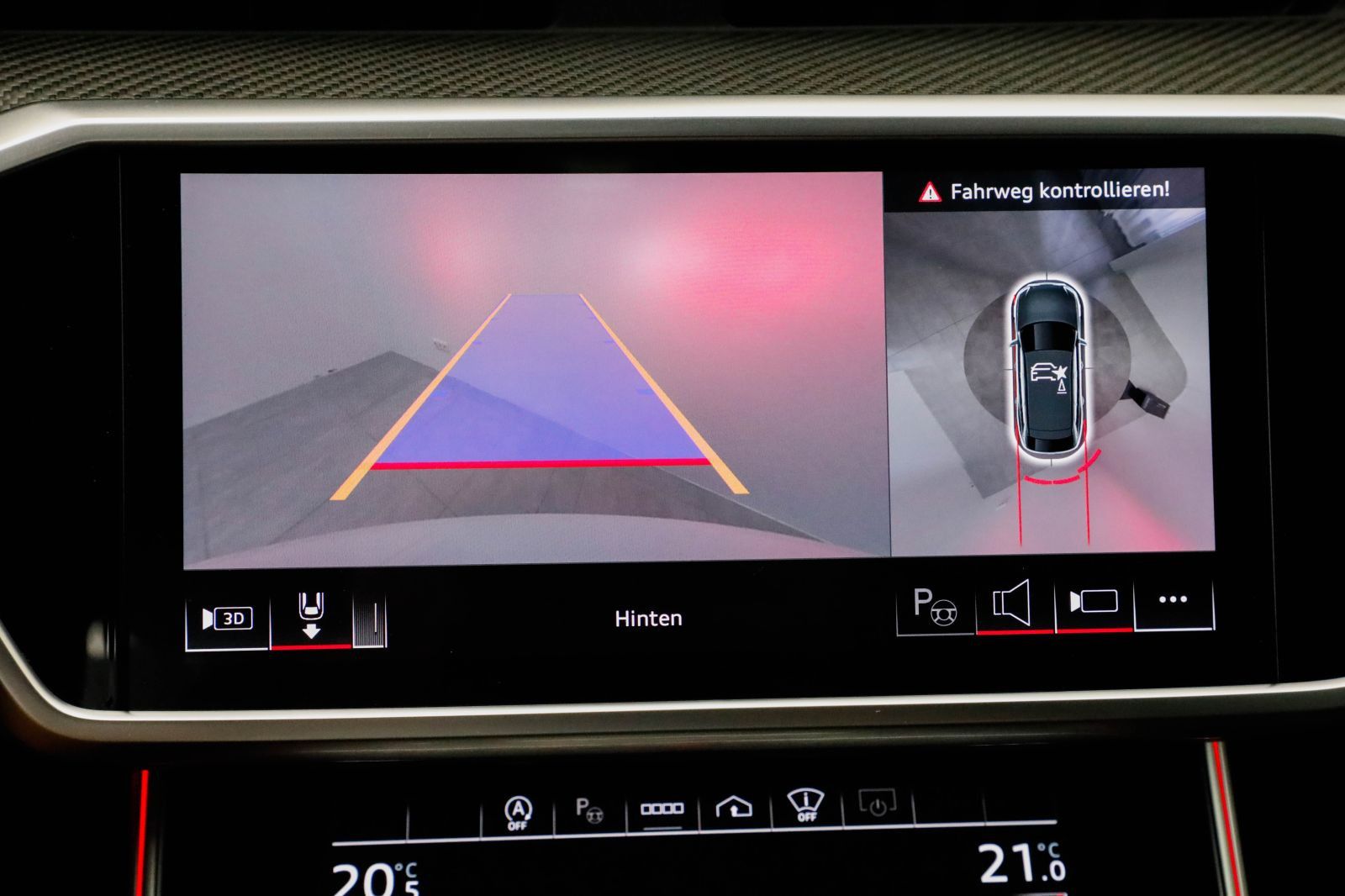 Audi RS 6 Avant performance AHK Pano HUD Matrix B&O