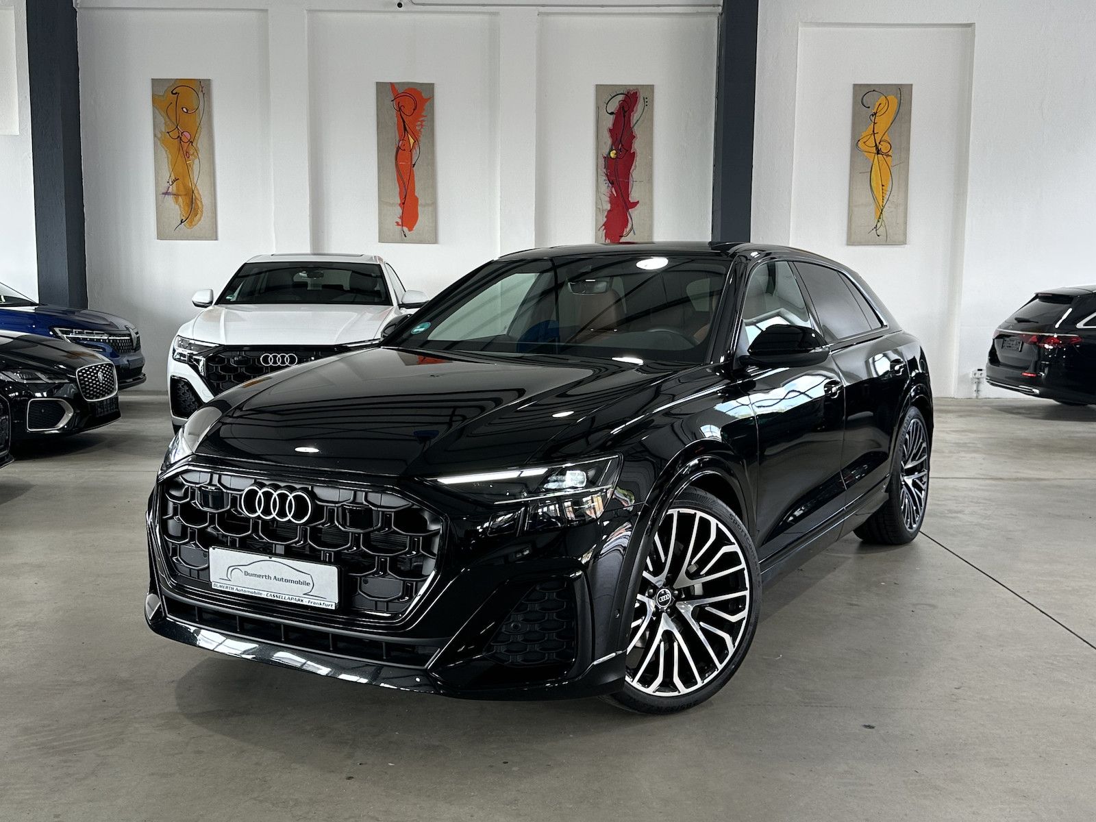 Audi Q8 45 Tdi quattro S Line - Samsaru's Car Outlet