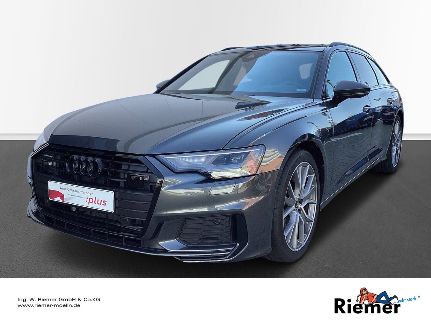 Audi A6 40 TDI quattro - Samsaru's Car Outlet
