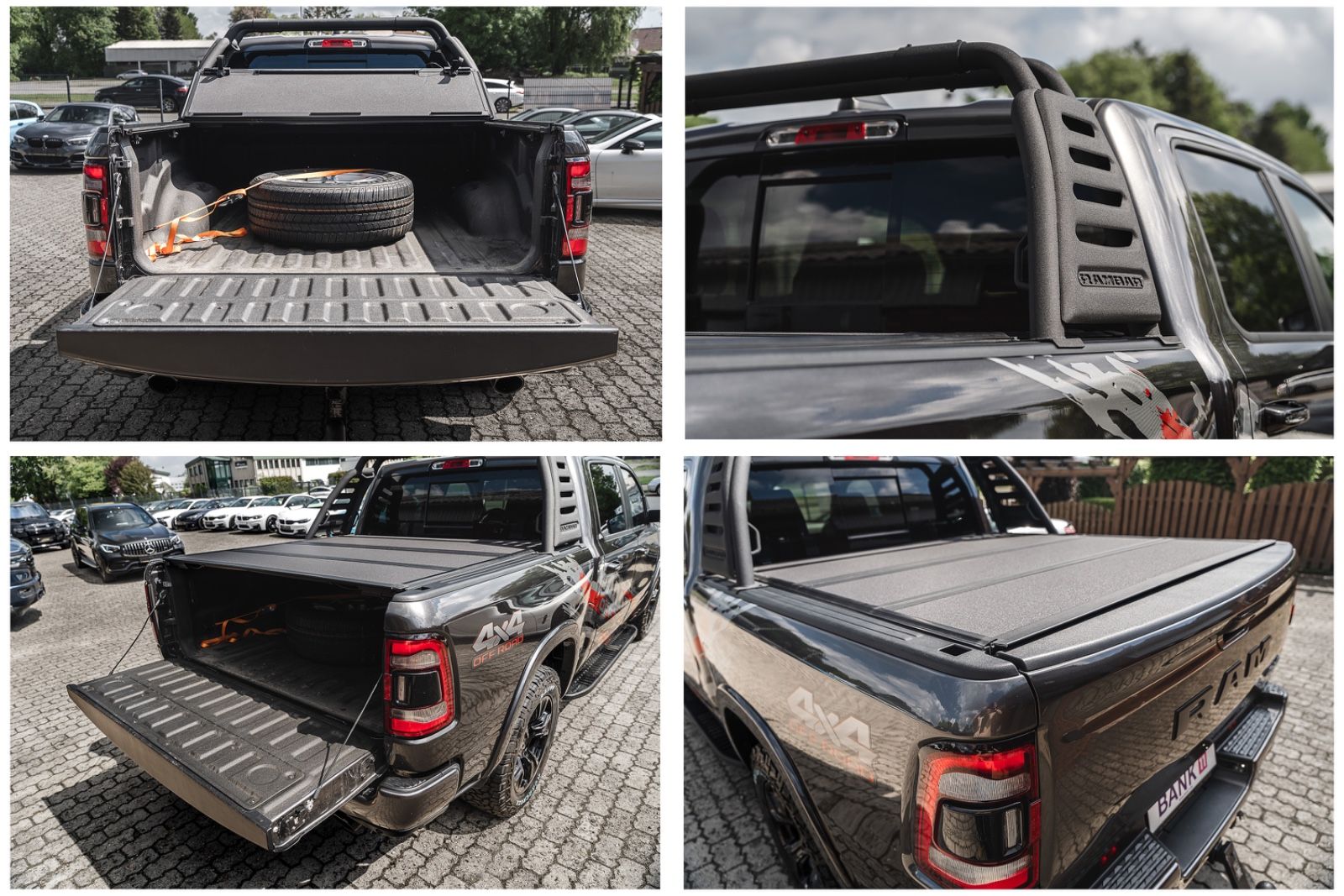 Dodge RAM5.7Laramie E-Torque/LPG/Navi/360*Dig-T/Pano