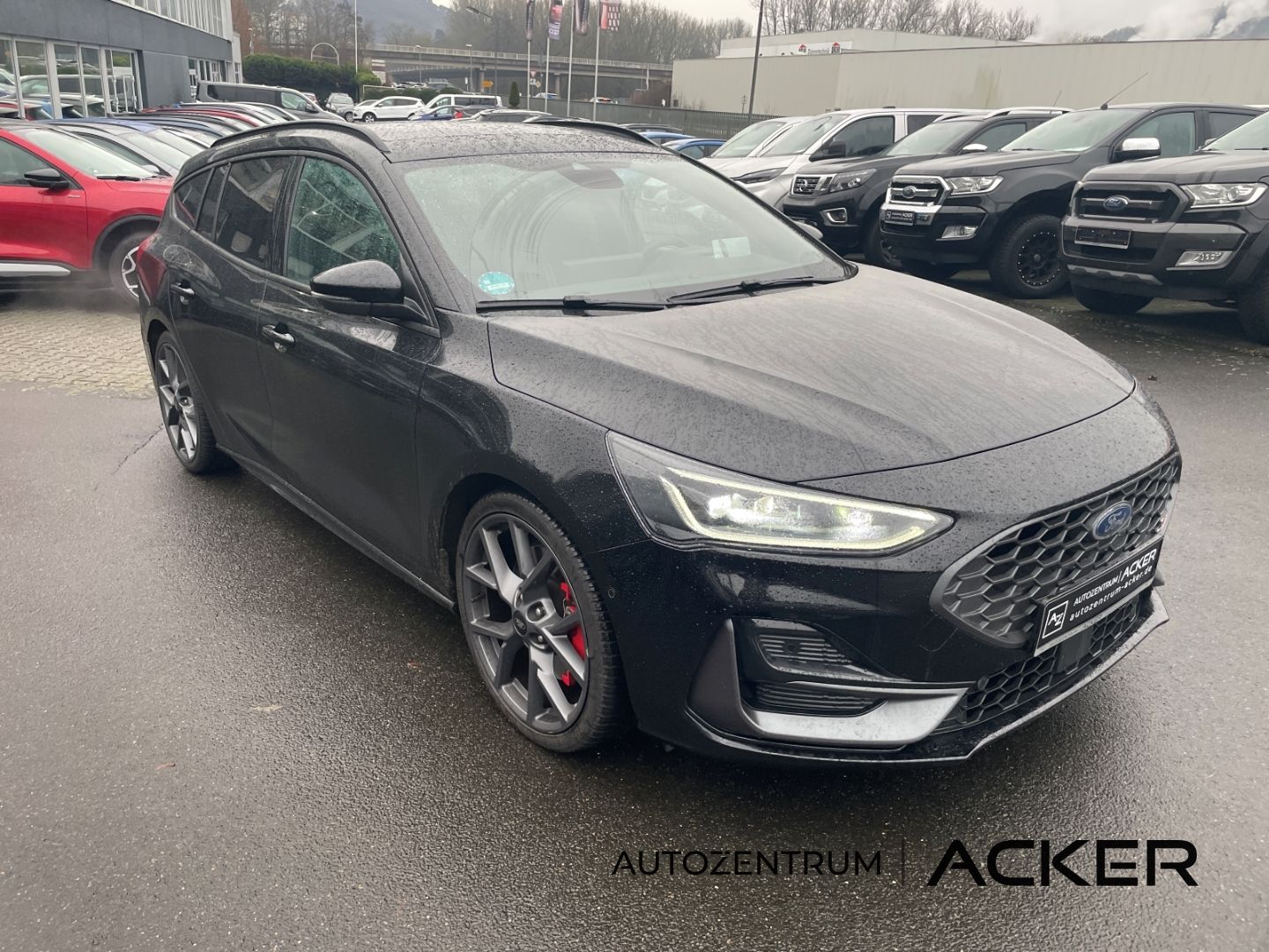 Ford Focus ST X Turnier  2.3 AT. Pano/aAHK/ACC -34%*