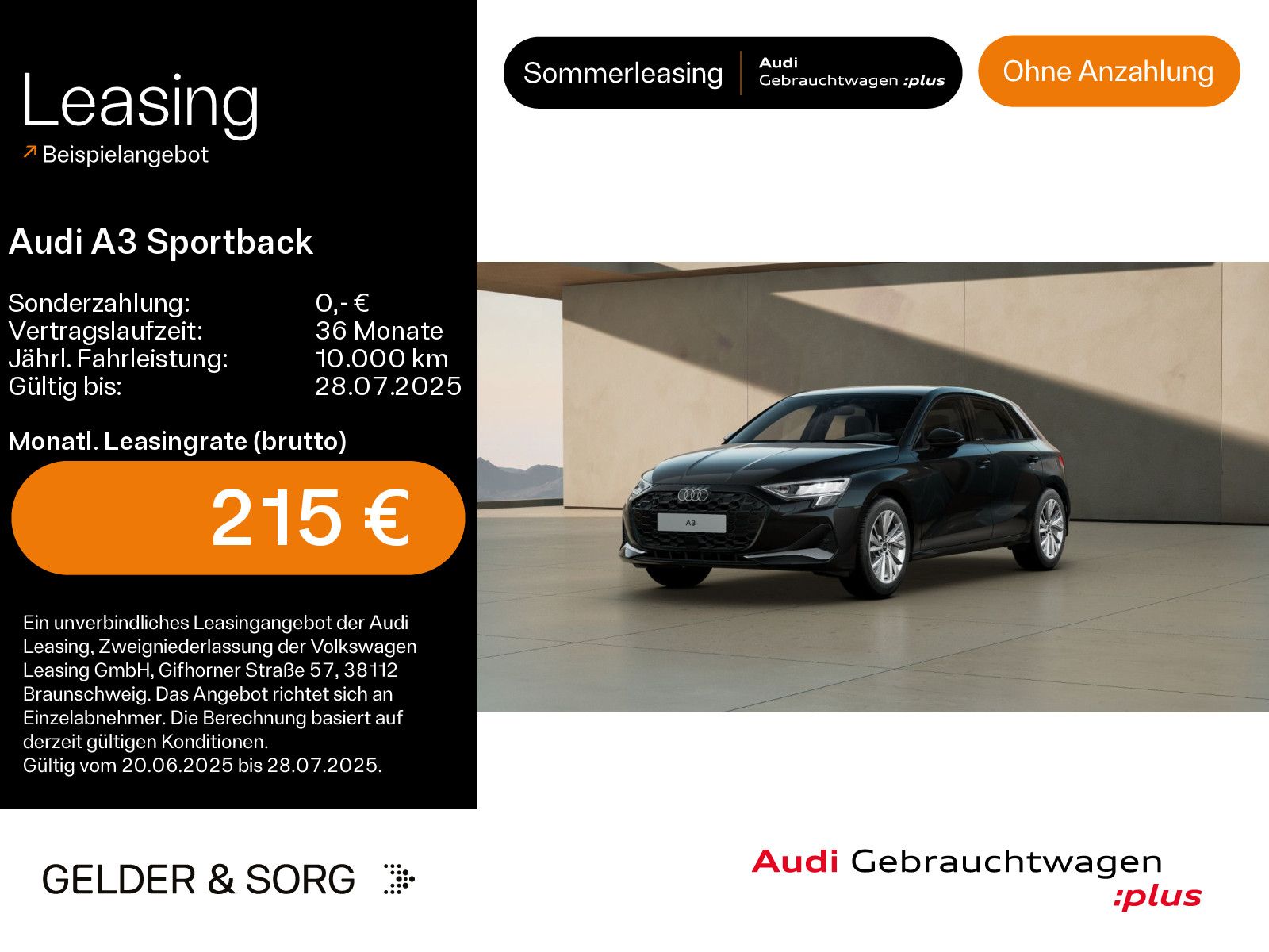 Audi A3 Sportback 30 TFSI - Samsaru's Car Outlet