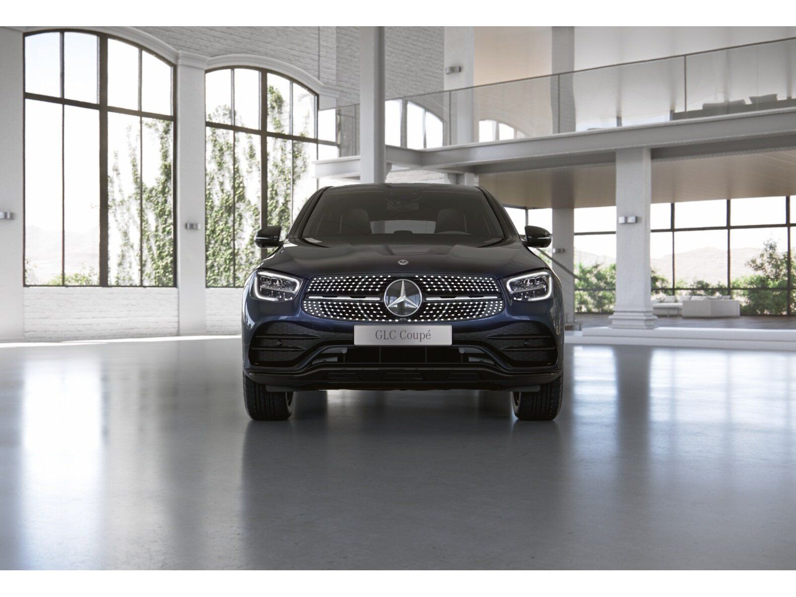Mercedes-Benz GLC 300 de 4M Coupé AMG Fahrassi/Massage/AHK/LED