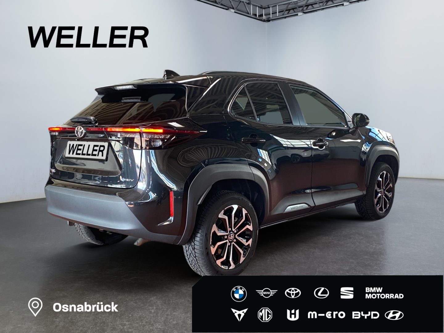 Toyota Yaris Cross Hybrid 1.5 Teamplayer *Winter Paket*