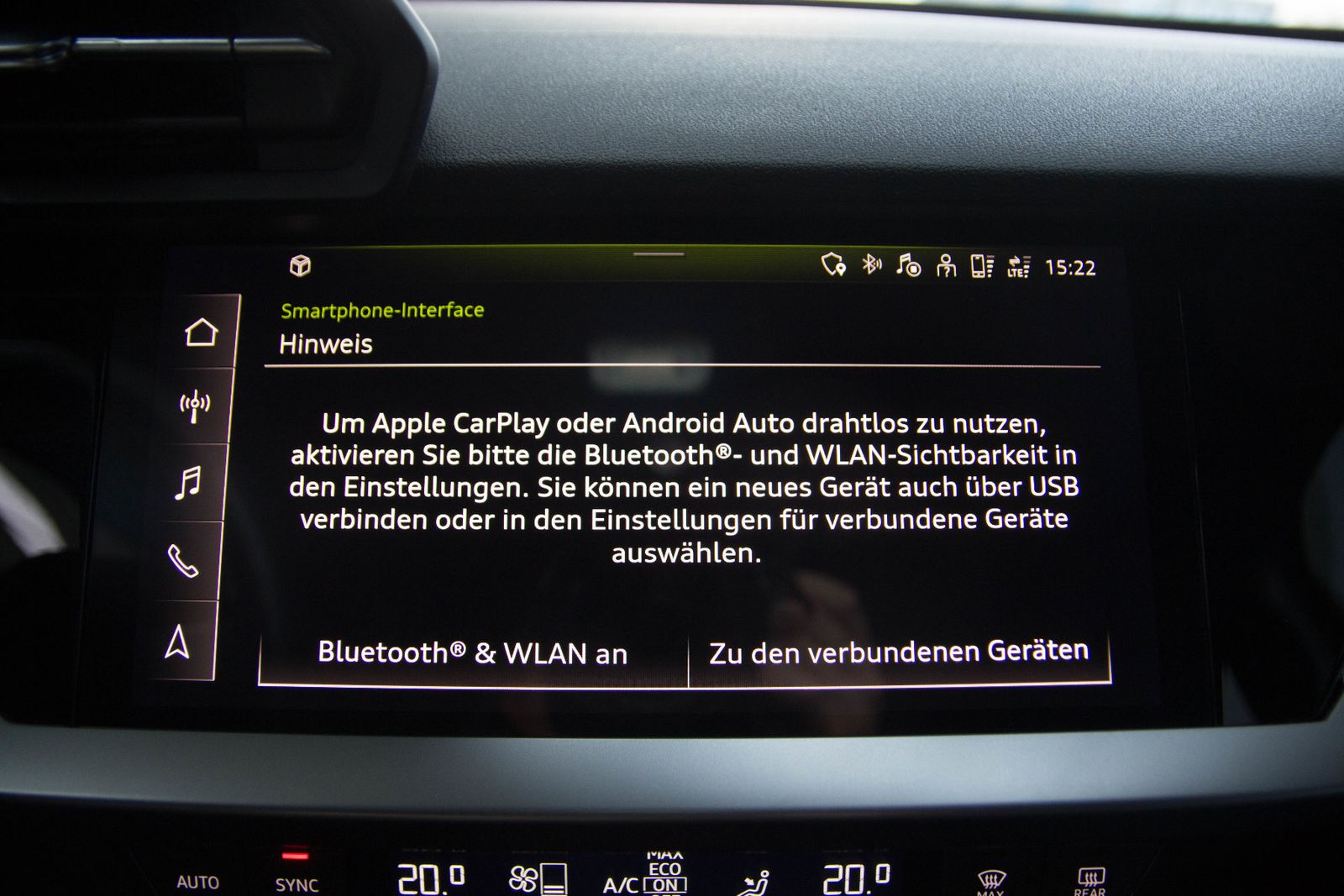 Audi A3 Sportback 35 TFSI Advanced MHEV LED/SHZG/VIRT