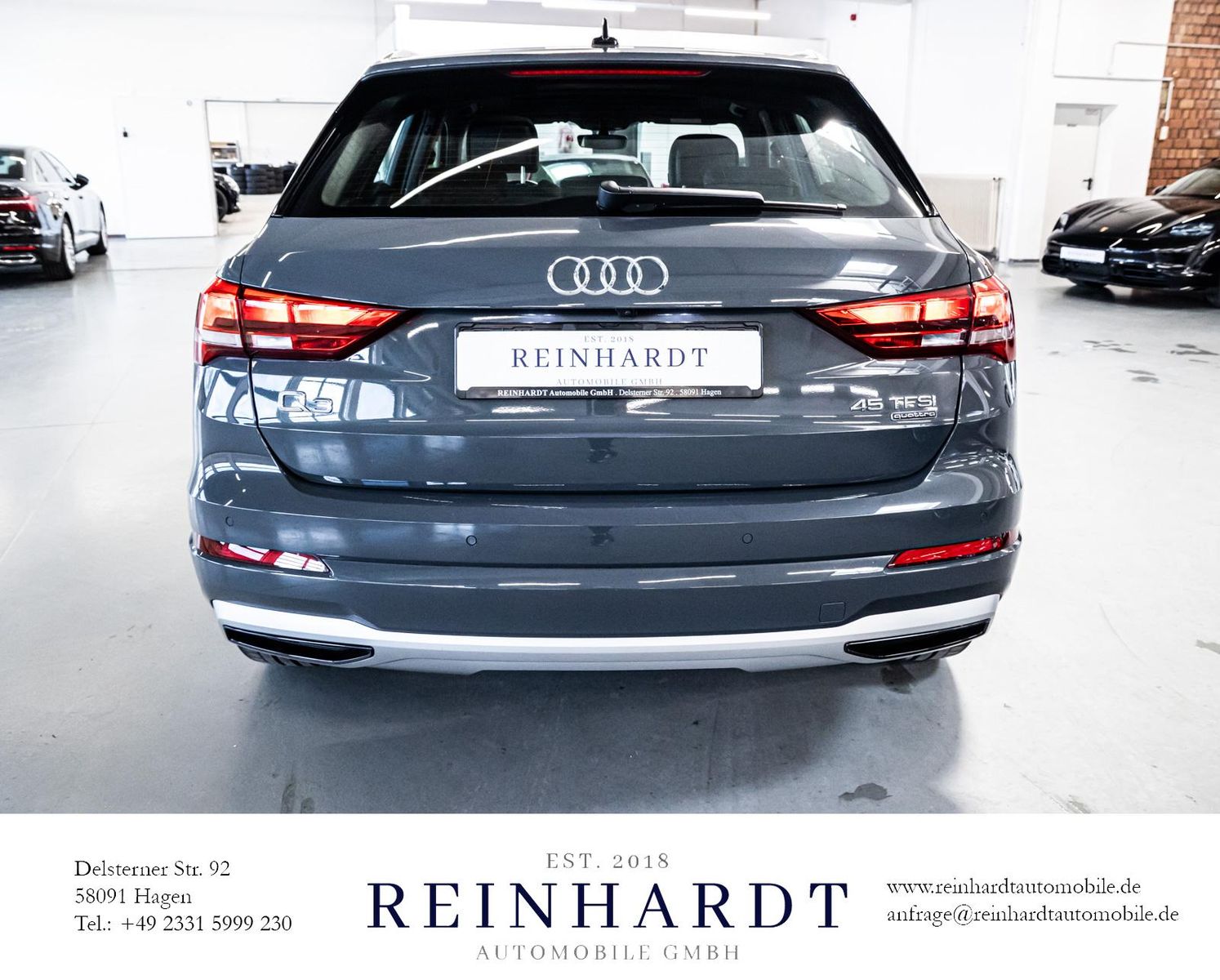 Audi Q3 45 TFSi Q S LINE - Samsaru's Car Outlet