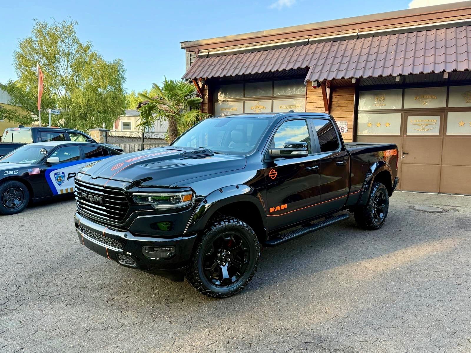 Dodge LIMITED*HARLEY*LPG*OFFROAD*NAVI*AHK*4X4*LIFT*PDC