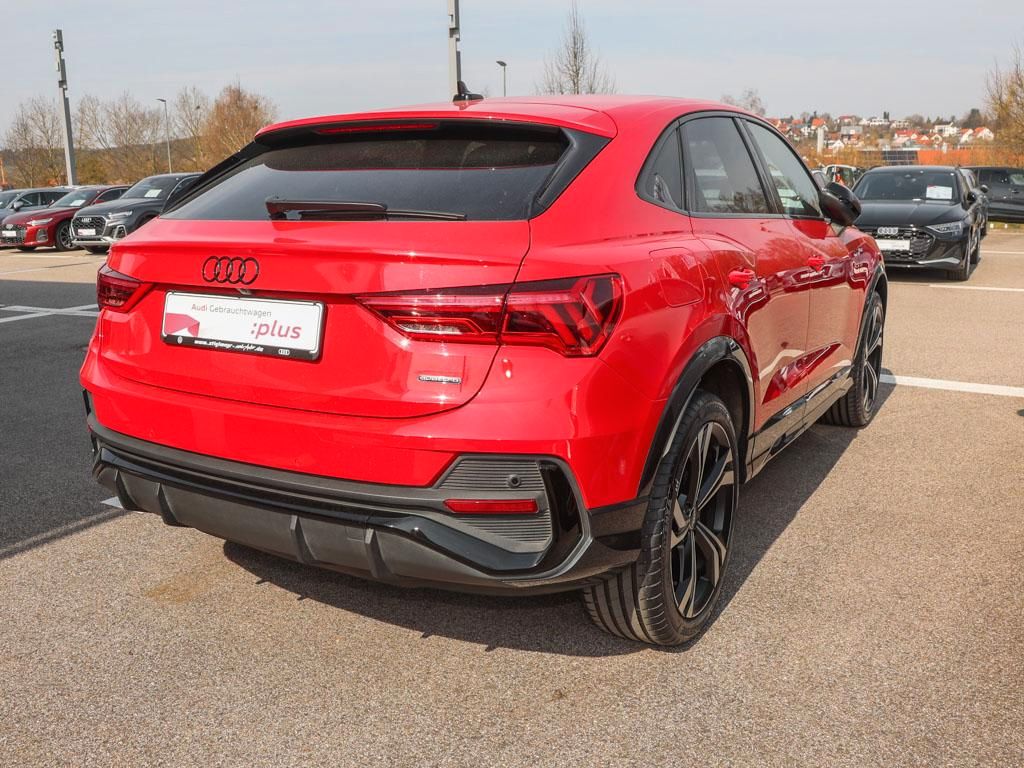 Audi Q3 Sportback S-line 45 TFSI quattro MATRIX+PANO