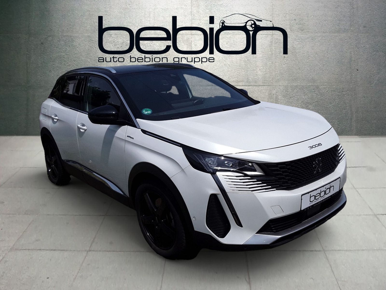 Peugeot 3008 Hybrid 225 (Plug-In) e-EAT8 GT Navi LED