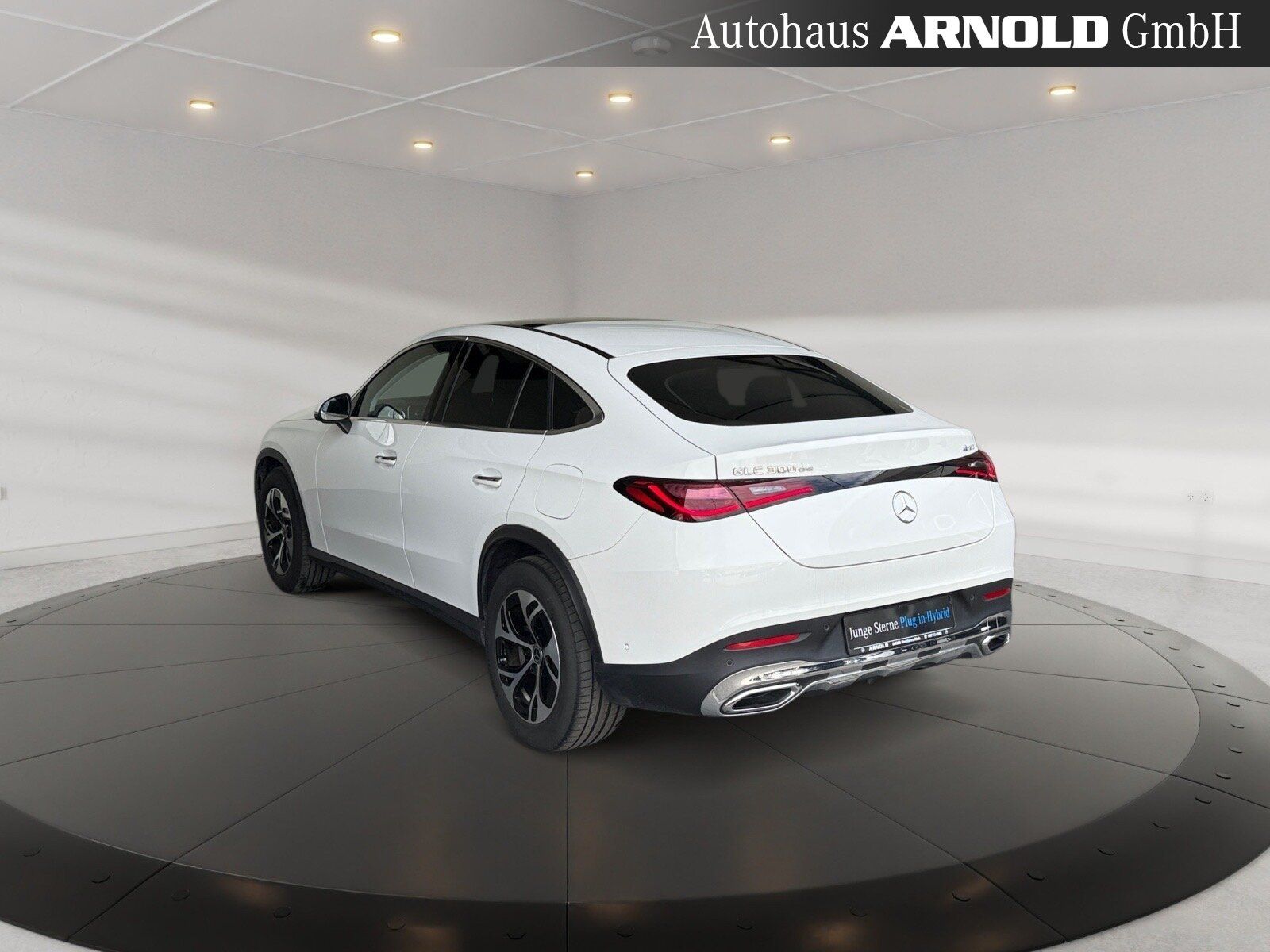 Mercedes-Benz GLC 300 de 4M Coupé HuD AIRMATIC AHK DISTRONIC !