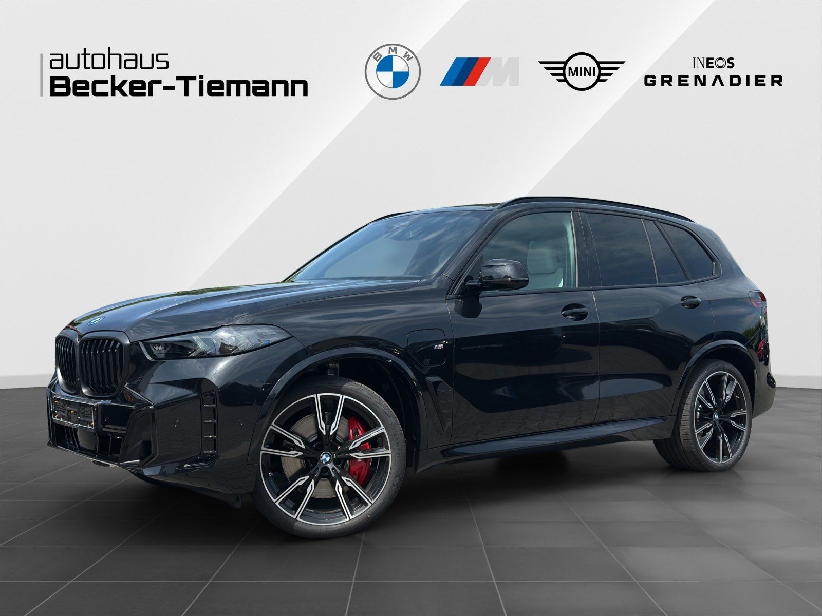 BMW X5 xDrive50e M Sportpaket Pro - UPE 117.220,00 €