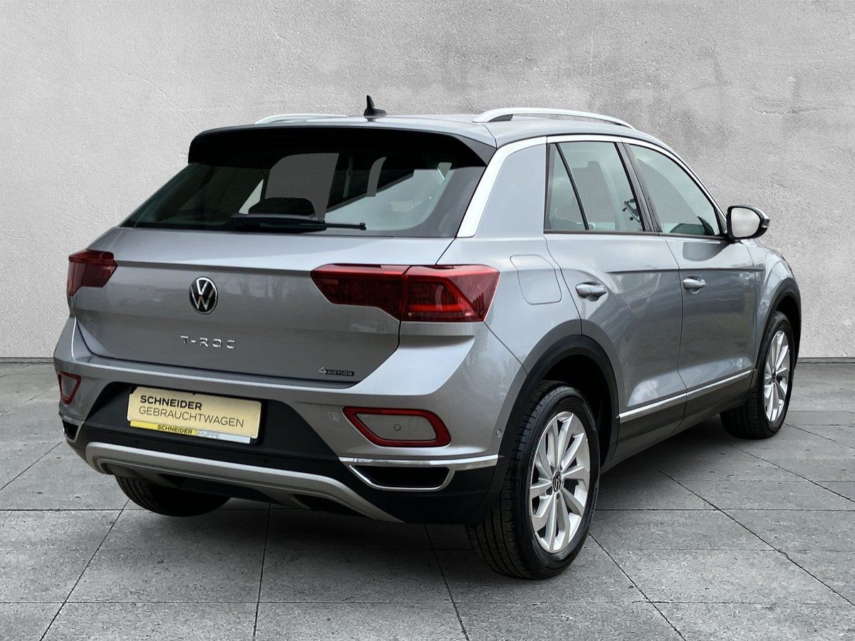 Volkswagen T-Roc Style 2.0 TDI DSG 4Motion - Samsaru's Car Outlet