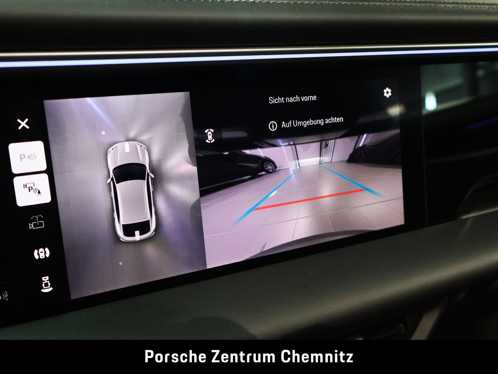 Porsche Macan 4S Electric Luft;AHZV;Pano;BOSE;Matrix-LED