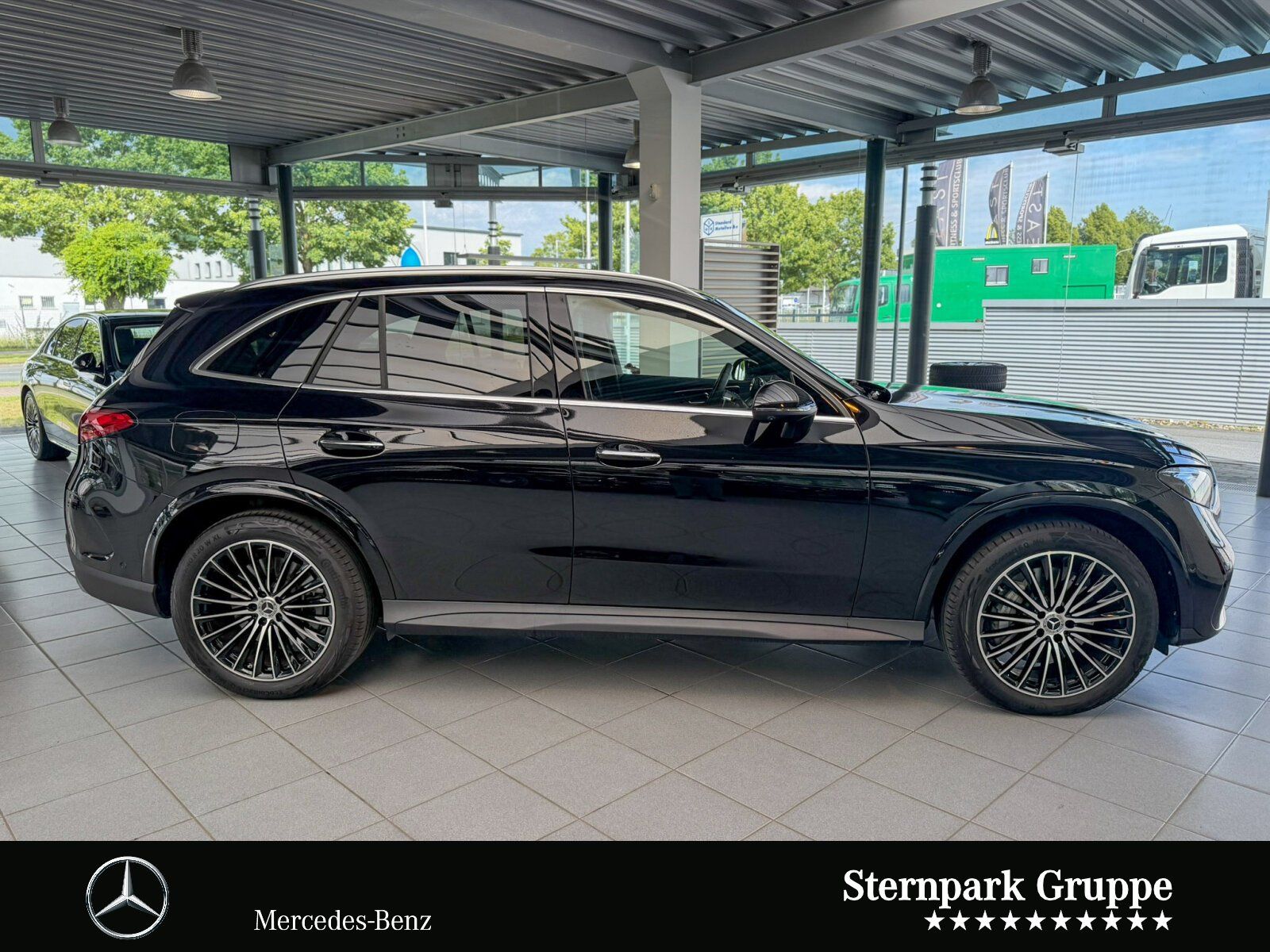 Mercedes-Benz GLC 450 d 4M AMG*AHK*Std-Hzg*20"*Burm3D*Luft*HAL