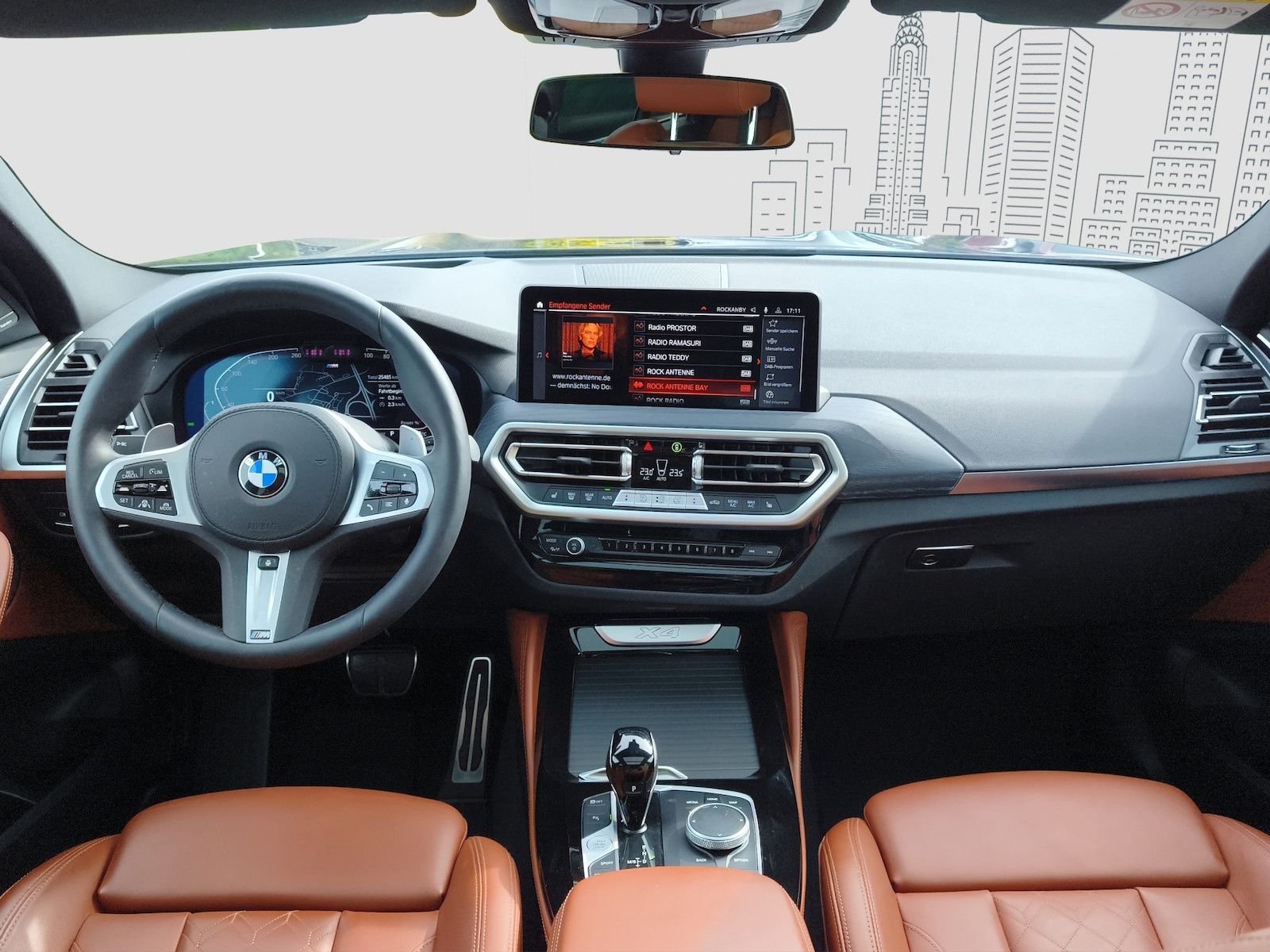 BMW X4 xDrive 30d M Sport AHK HUD Laserl. ACC Winter