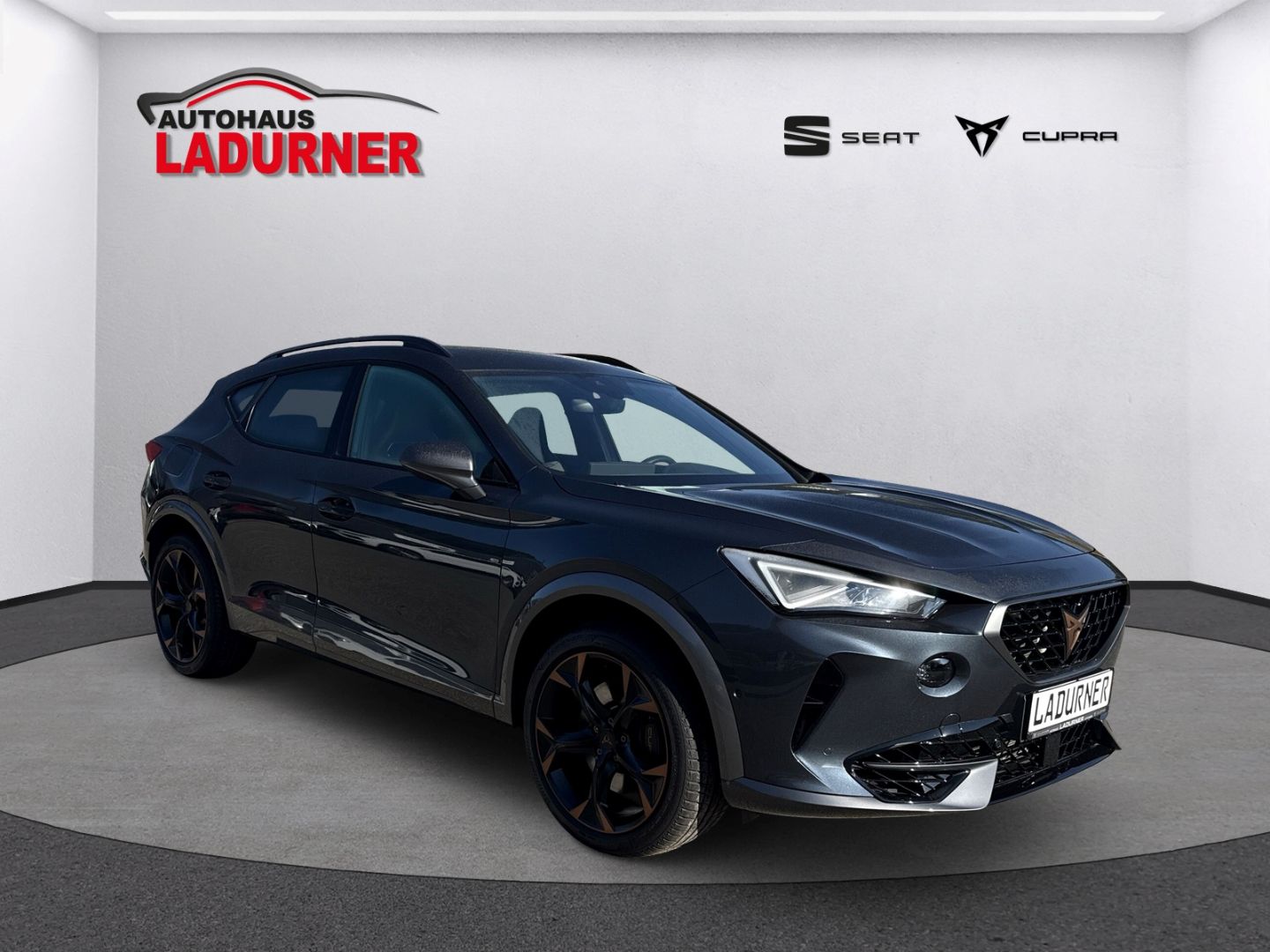 Cupra Formentor VZ 4D 2.0TSI *AHK+NAVI+BEATS+COPPER
