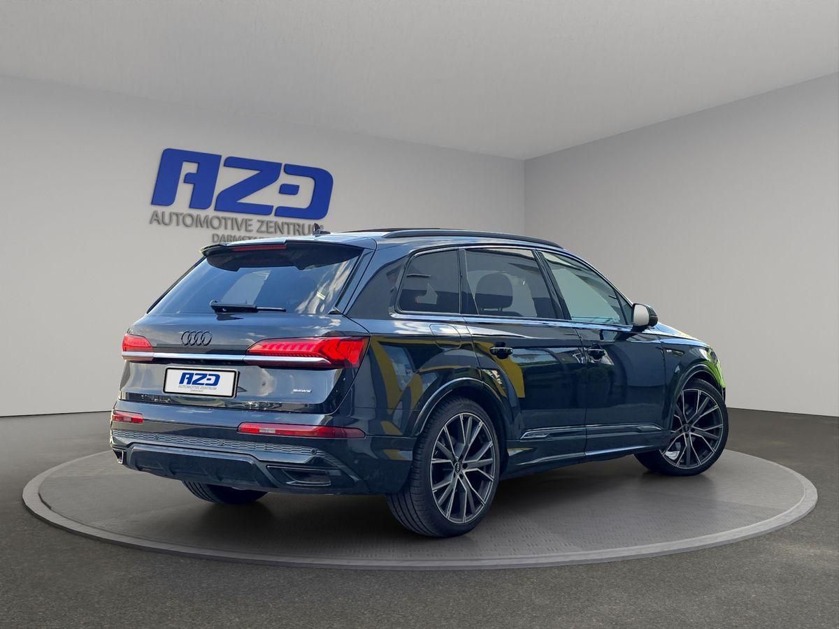Audi Q7 50 TDI S line STNDHZ 7SITZ PANO AHK B&O LASER
