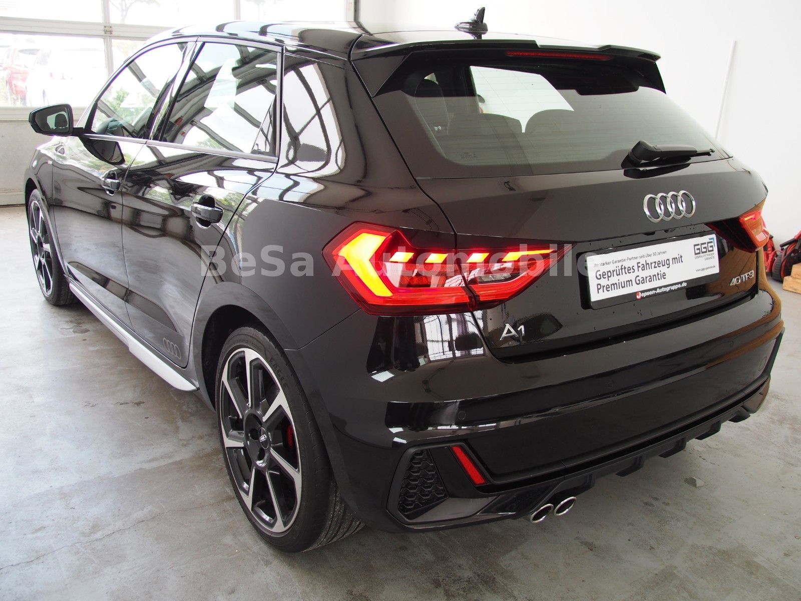 Audi A1 Sportback 40 TFSI Aut. S-line - Samsaru's Car Outlet