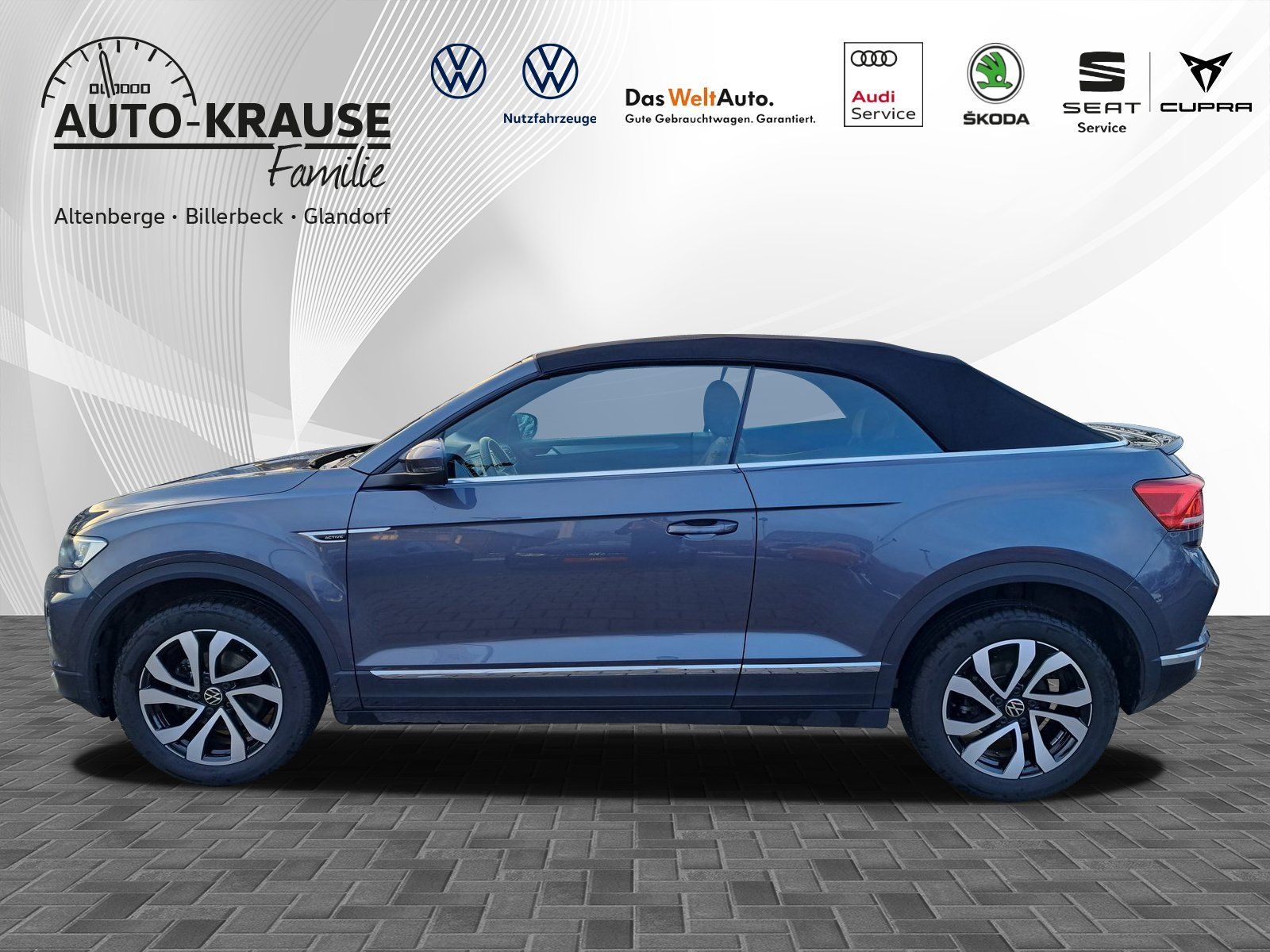Volkswagen T-Roc 1.5 TSI Active - Samsaru's Car Outlet