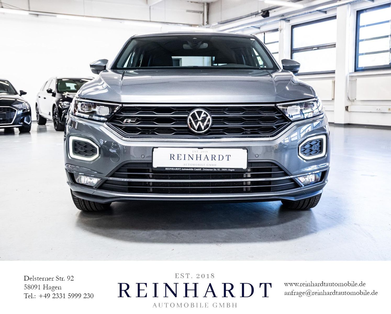 Volkswagen T-ROC 2.0TDi R LINE - Samsaru's Car Outlet