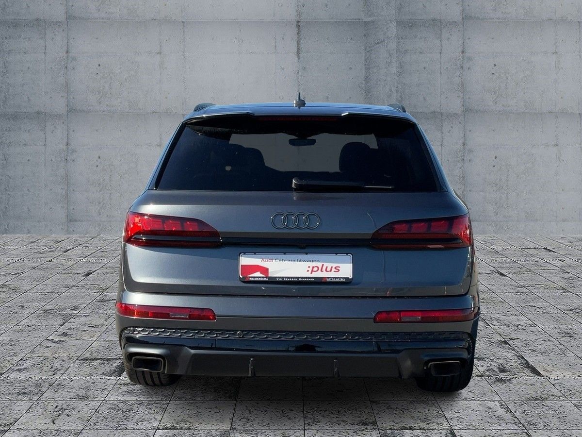 Audi Q7 45 TDI QU S-LINE MATRIX+NAVI+B&O+HuD+AIR+AHK
