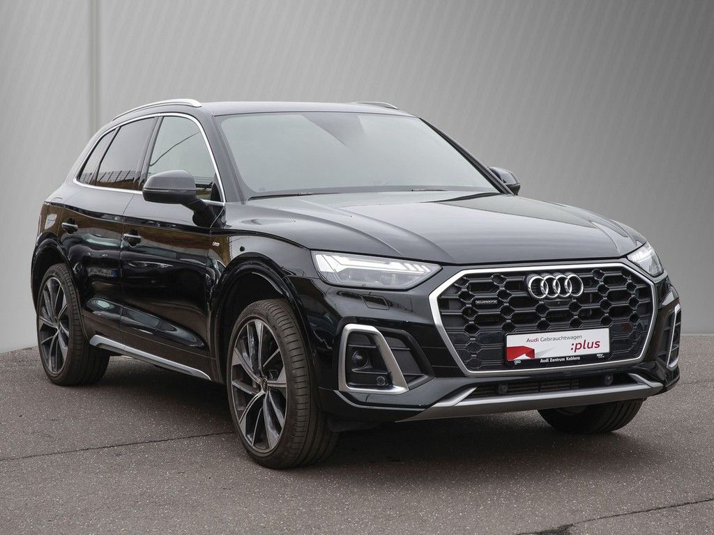 Audi Q5 55 TFSI e S line ACC Matrix Kamera Business