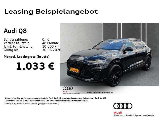 Audi Q8 TDI qu. S line business tiptronic *PANO*B&O*