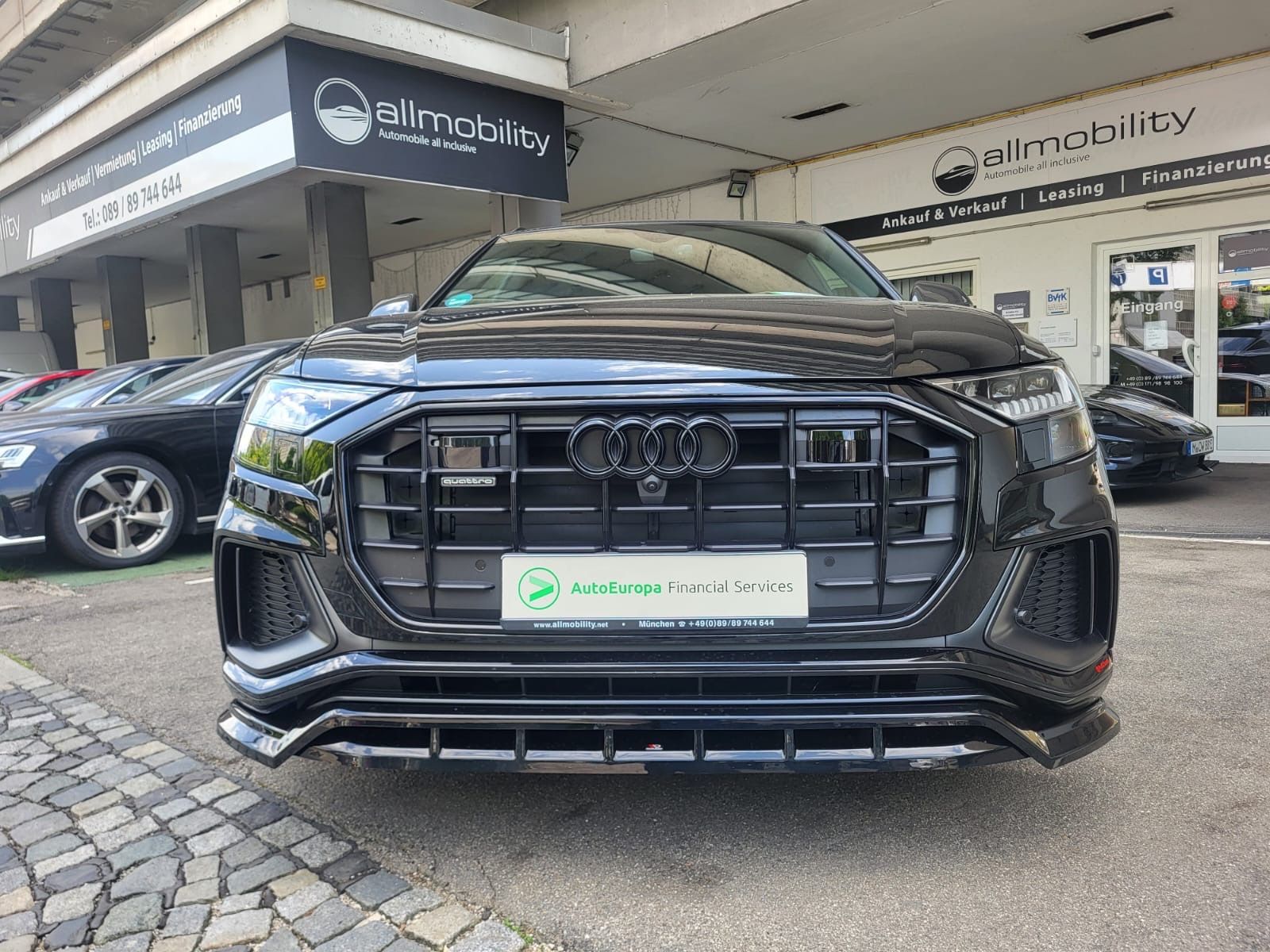 Audi Q8 50 TDI qu S Line Competition+ Pano StHzg B&O