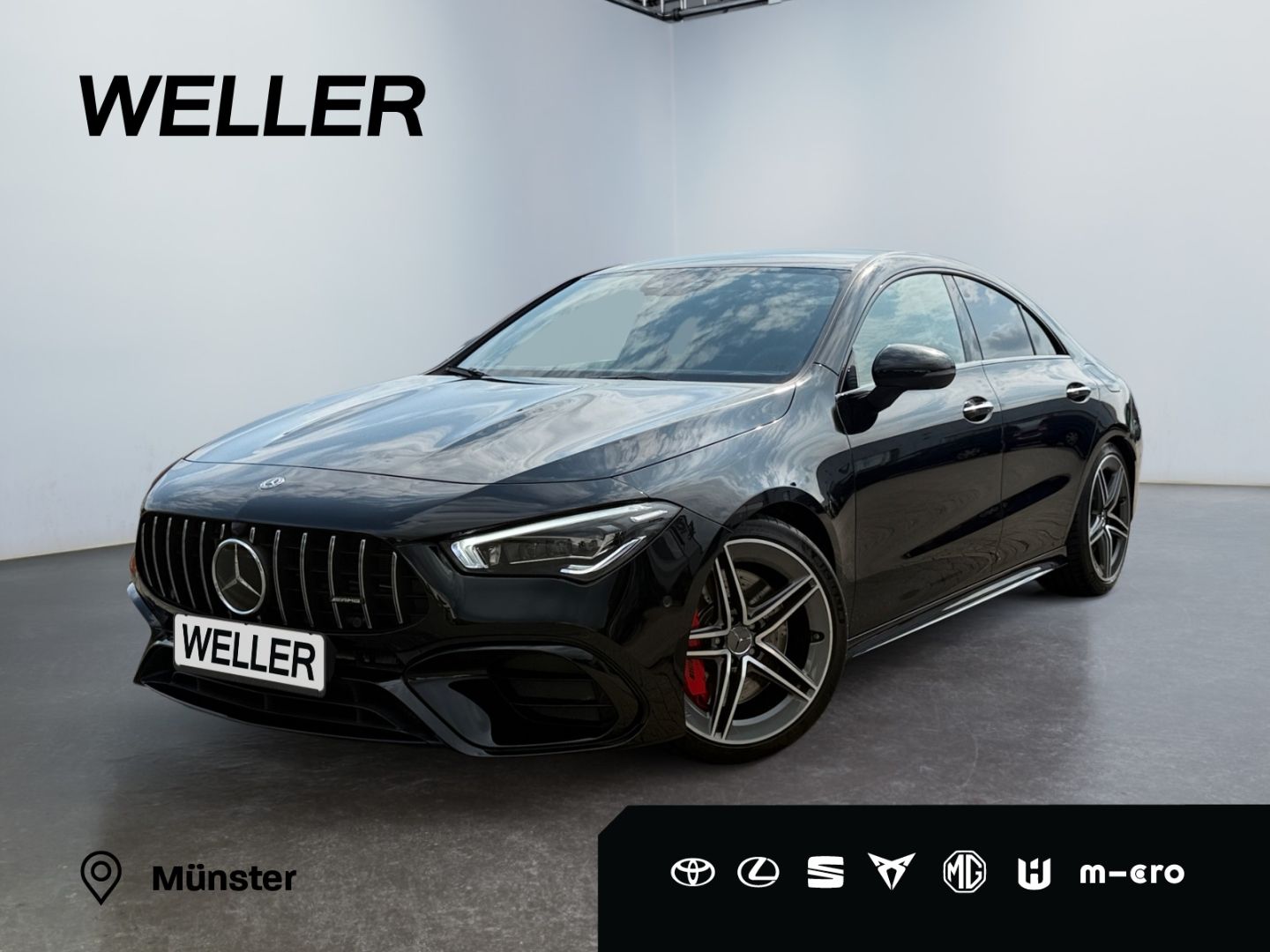 Mercedes-Benz CLA 45 AMG S 4M - Samsaru's Car Outlet