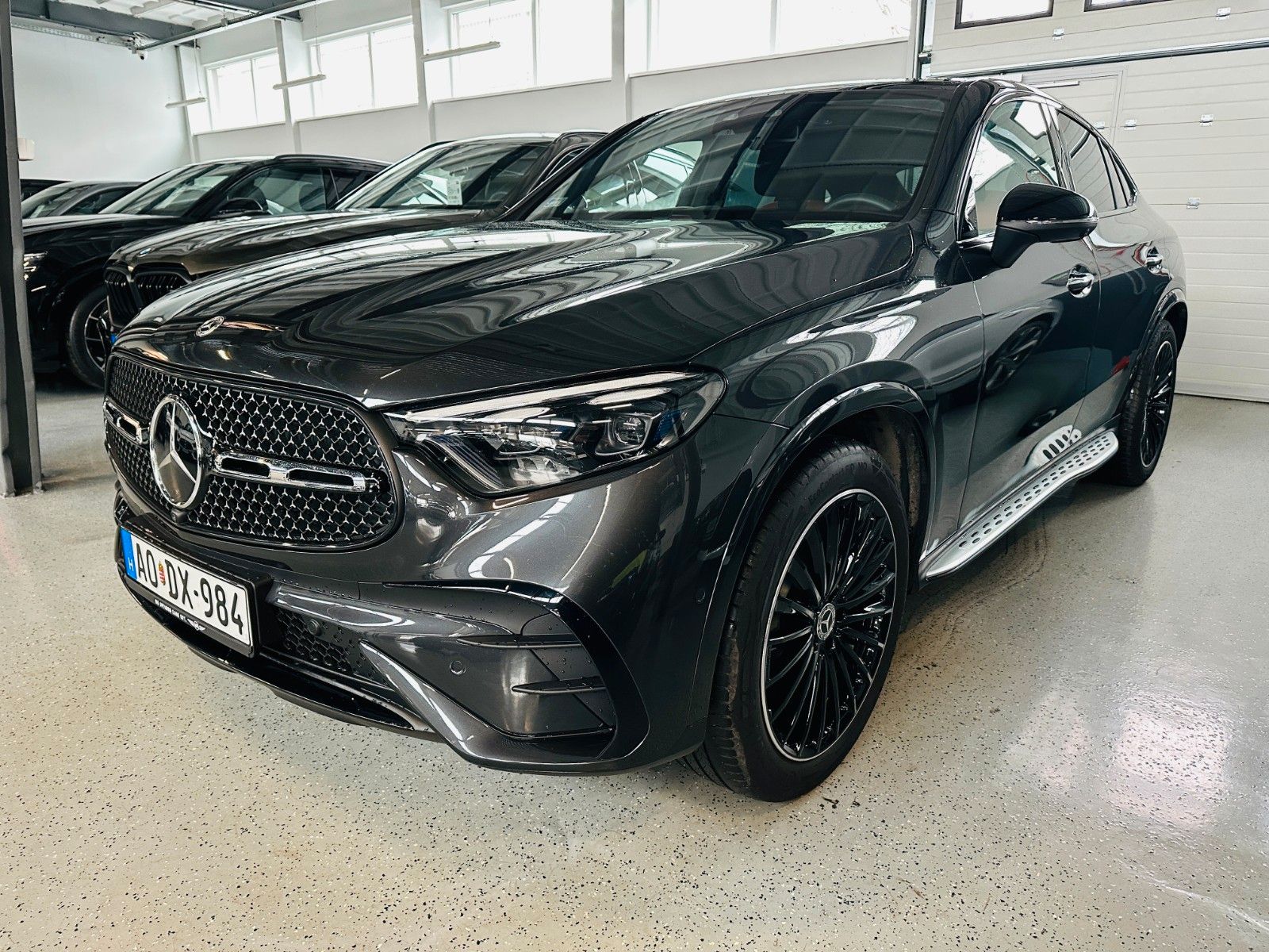 Mercedes-Benz GLC 220d 4M Coupé AMG/BURM/PANO/360/STZHZ-BL/HUD