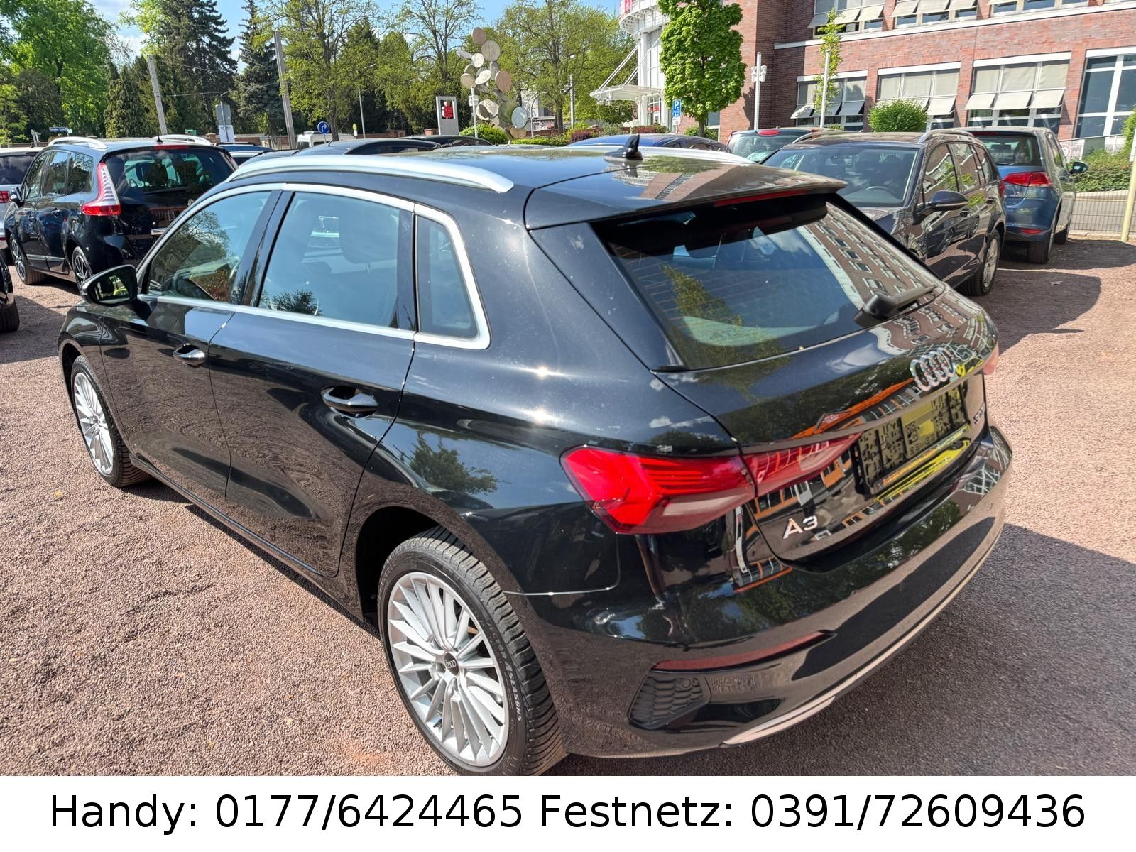 Audi A3 Sportback 30 TDI LED/AUTOMATIK/NAVI/SHZ/PDC/