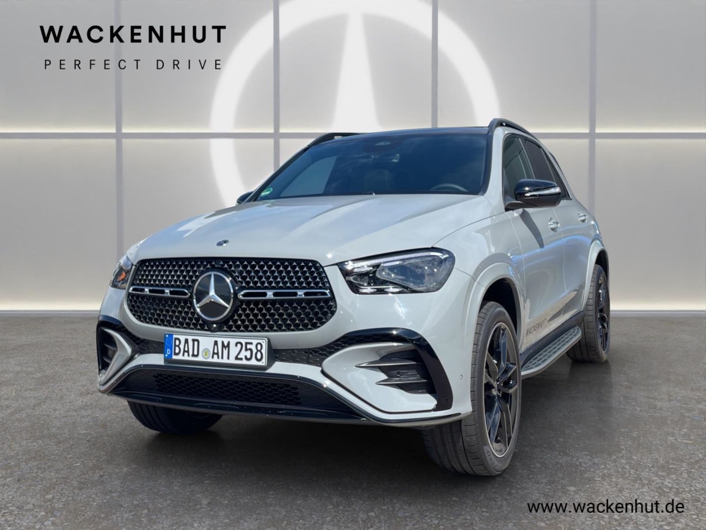 Mercedes-Benz GLE 450 d 4M AMG NIGHT AHK PANO FAP BUR AIRM.360