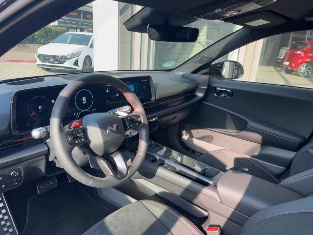Hyundai IONIQ 6 EV325 4WD MY26 N-Line X Head Up Display