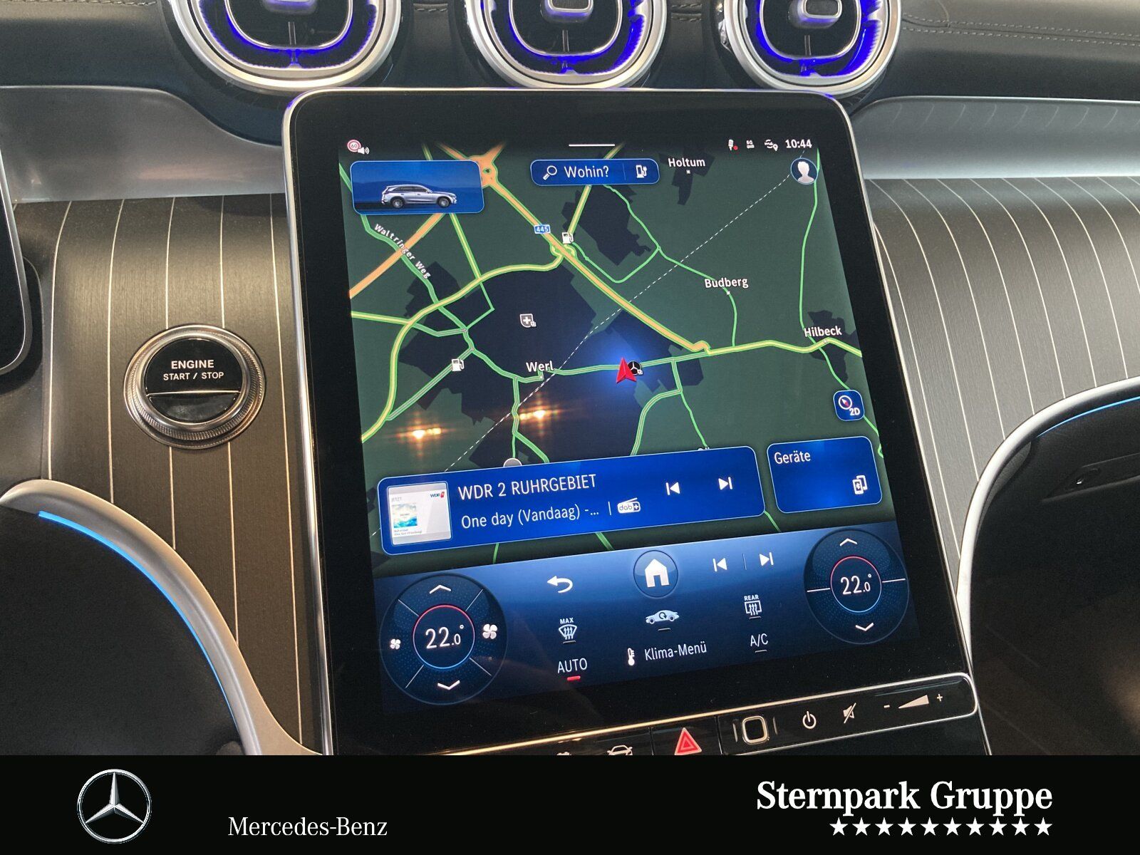 Mercedes-Benz GLC 300 de 4M AMG Pano*AHK*Dist*360*Memo*Digital