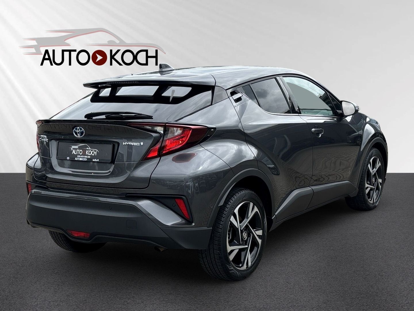 Toyota C-HR Hybrid Team D - Samsaru's Car Outlet