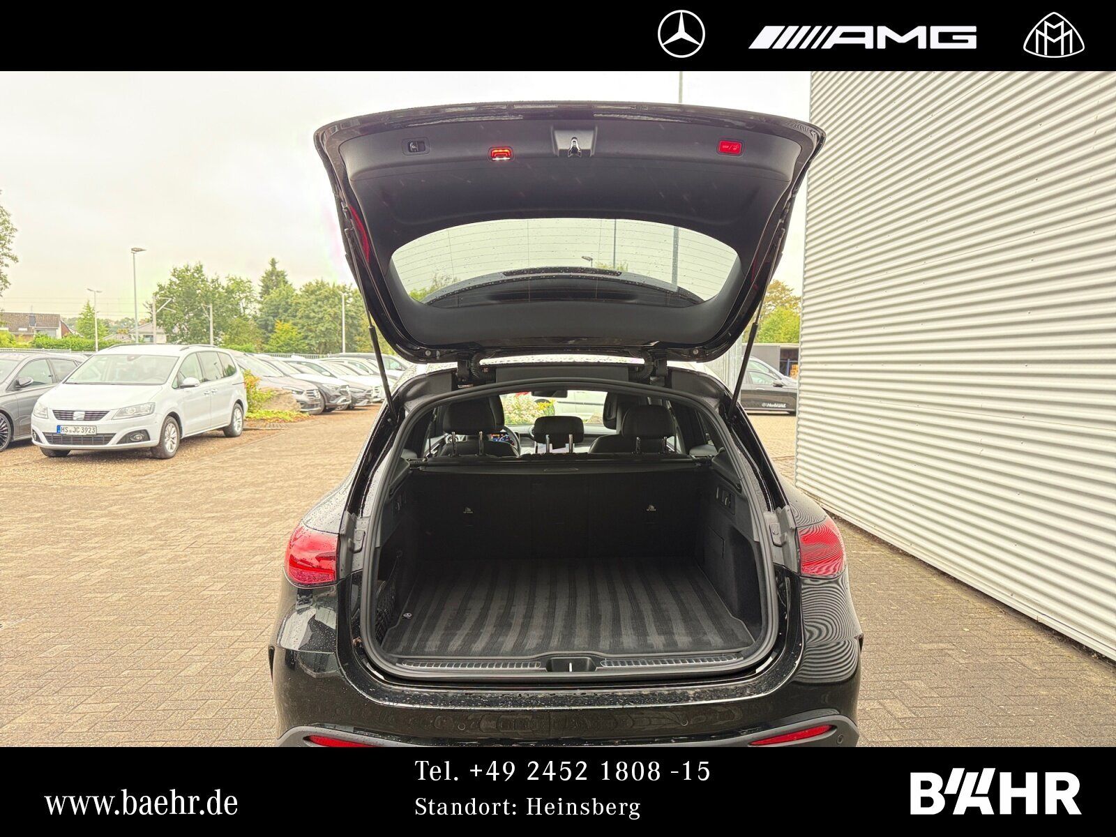 Mercedes-Benz GLC 200 d 4M AMG/MBUX/LED/AHK/Totwinkel/LMR-19"