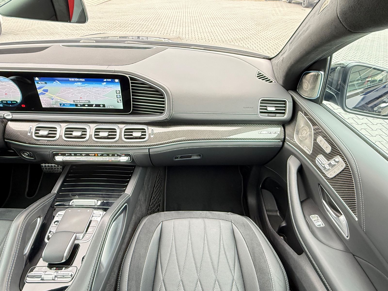 Mercedes-Benz GLE53*AMG*4M+Coupe*DESIGNO*B&O*ACC*HUD*AHK*DAB*