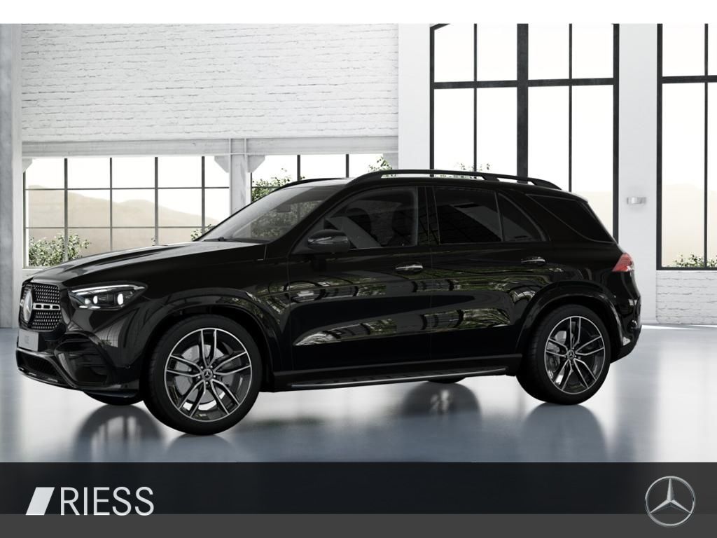 Mercedes-Benz GLE 450 d 4M AMG Sport Night Distr AHK Pano Airm
